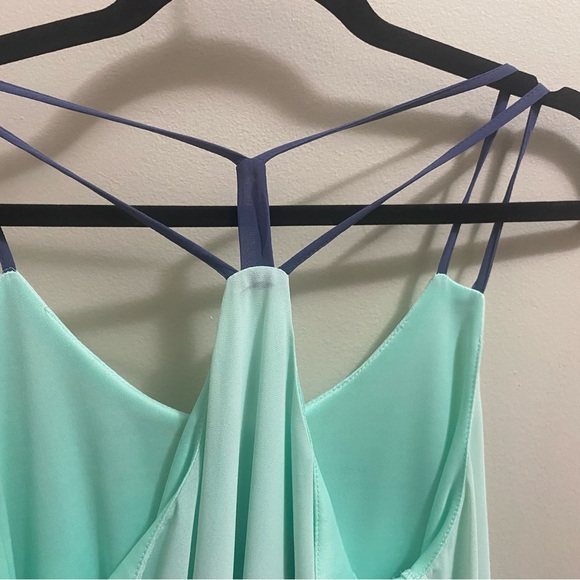 Large Mint green slip dress NWT - Picture 7 of 10